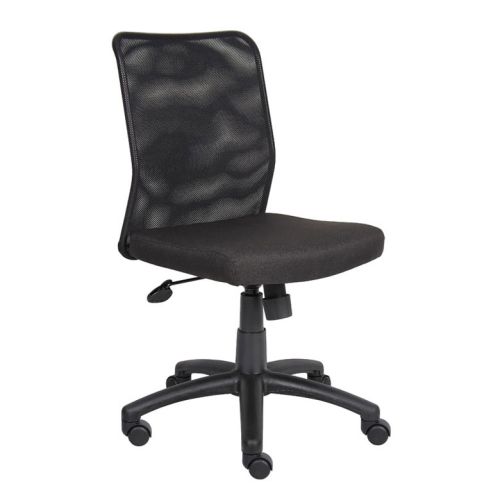 Boss Budget Mesh Silla de Trabajo, Negro